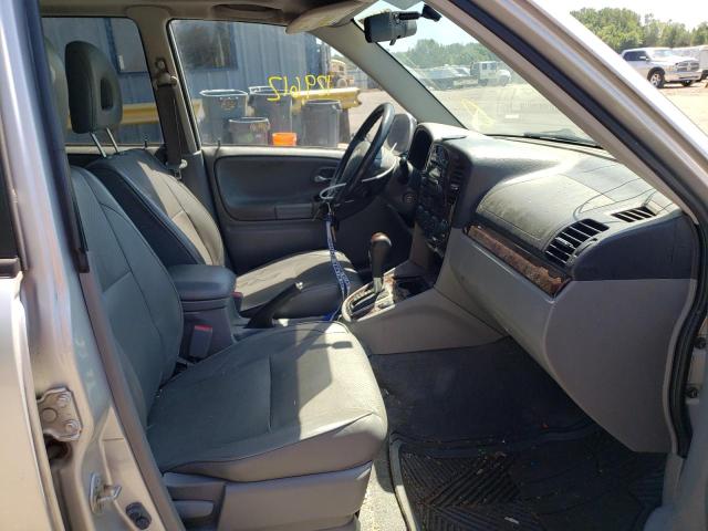 Photo 5 from auction – 2005 SUZUKI XL7 EX with VIN JS3TX92V554100683