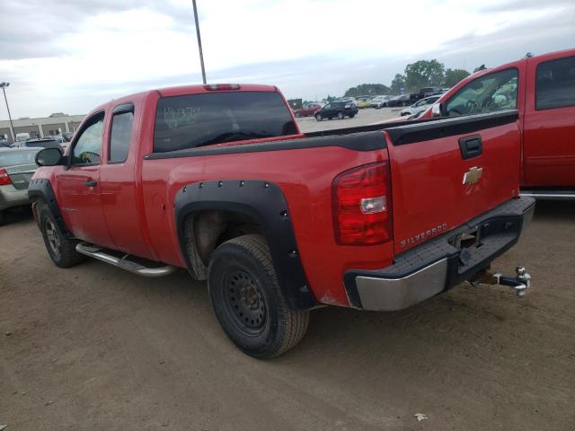 Photo 3 from auction – 2008 CHEVROLET SILVERADO with VIN 1GCEK19J58Z191374
