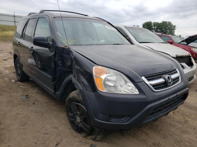 HONDA CR-V EX 2003 with VIN SHSRD78813U140345 - Photo from auction