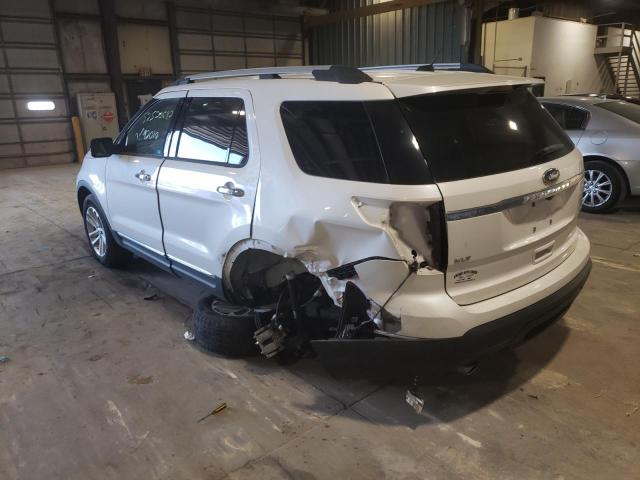 Photo 3 from auction – 2014 FORD EXPLORER X with VIN 1FM5K8D86EGA98962