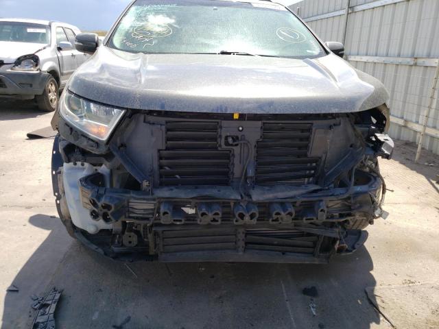 Photo 9 from auction – 2017 FORD EDGE SEL with VIN 2FMPK4J94HBB37171