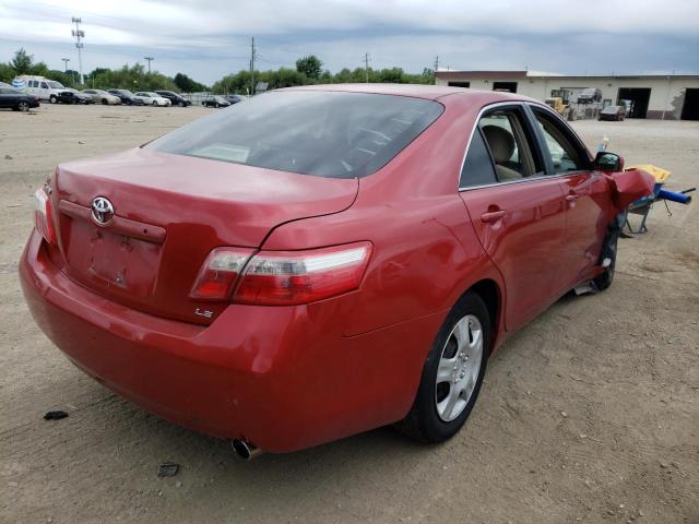 Photo 4 from auction – 2007 TOYOTA CAMRY CE with VIN JTNBE46KX73036860