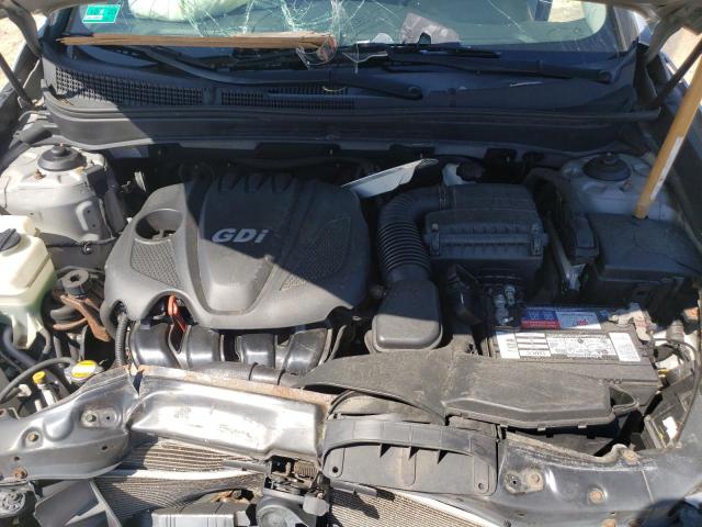 Photo 7 from auction – 2011 HYUNDAI SONATA with VIN 5NPEC4AC0BH132548