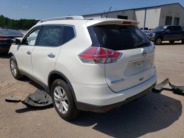 Photo 3 from auction – 2015 NISSAN ROGUE with VIN 5N1AT2MVXFC794702