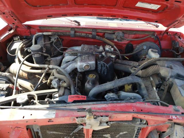 Photo 7 from auction – 1993 FORD F150 with VIN 1FTDF15Y7PNB25658