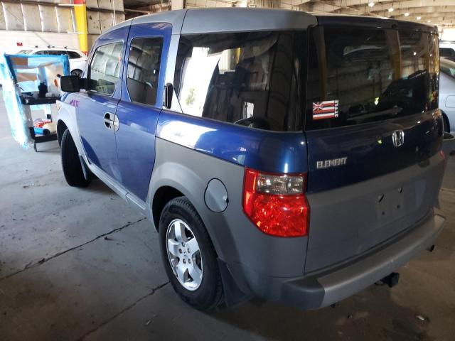 Photo 3 from auction – 2003 HONDA ELEMENT DX with VIN 5J6YH28253L009836