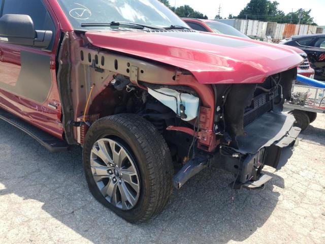 Photo 9 from auction – 2017 FORD F150 SUPER with VIN 1FTEW1EP8HFC65158