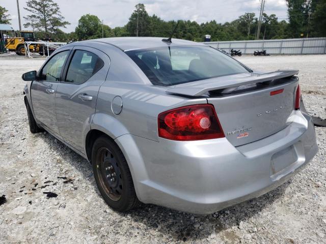Photo 3 from auction – 2014 DODGE AVENGER SE with VIN 1C3CDZAB5EN140078