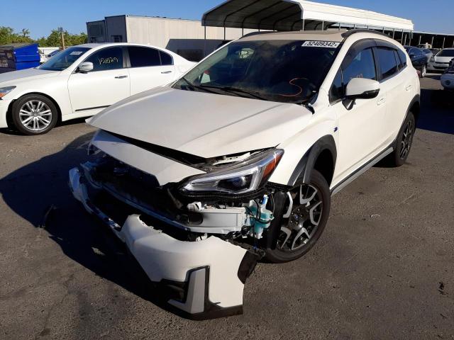 Photo 2 from auction – 2021 SUBARU CROSSTREK with VIN JF2GTDNC5MH327888