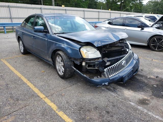 MERCURY MONTEGO LU 2005 with VIN 1MEFM41105G609647 - Photo from auction