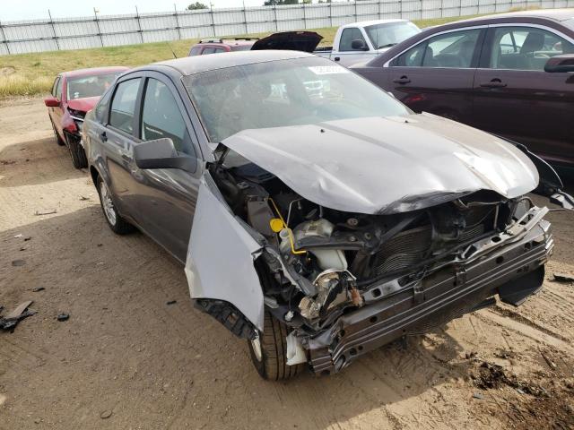 FORD FOCUS SE 2010 with VIN 1FAHP3FN3AW176421 - Photo from auction