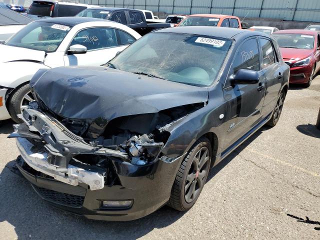 Photo 2 from auction – 2007 MAZDA 3 HATCHBAC with VIN JM1BK344171694638
