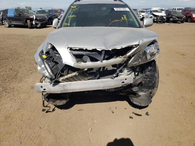 Photo 9 from auction – 2008 LEXUS RX 350 with VIN 2T2HK31U78C064338