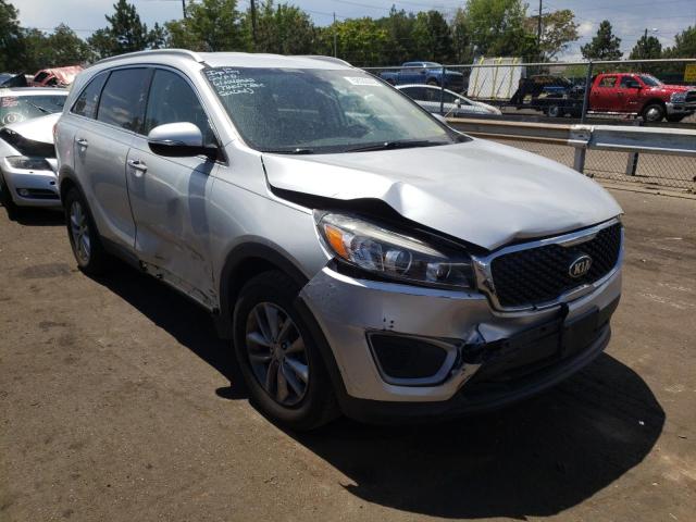 KIA SORENTO LX 2016 with VIN 5XYPGDA37GG046178 - Photo from auction