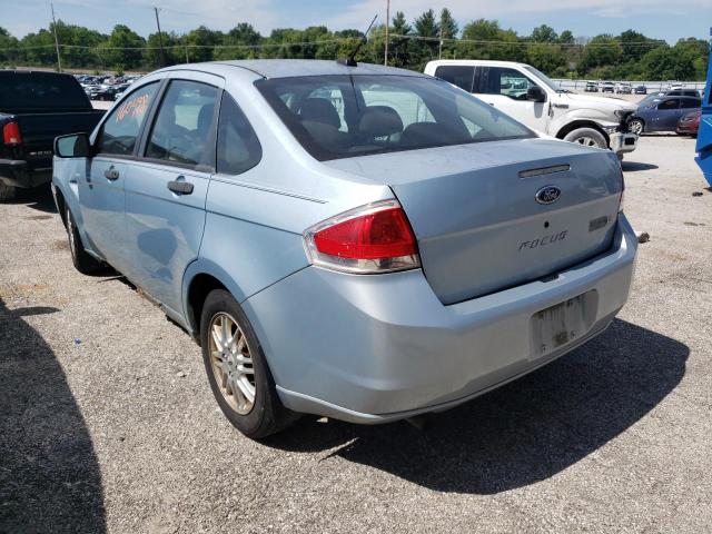 Photo 3 from auction – 2009 FORD FOCUS SE with VIN 1FAHP35N49W180443