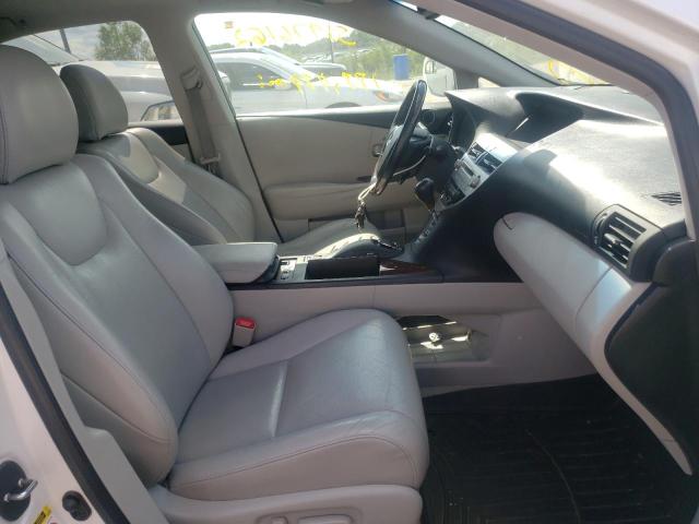 Photo 5 from auction – 2012 LEXUS RX 350 with VIN 2T2BK1BAXCC143624