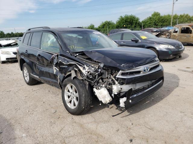 TOYOTA HIGHLANDER 2013 with VIN JTEBC3EH9D2015943 - Photo from auction