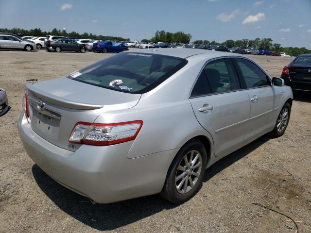 Photo 4 from auction – 2011 TOYOTA CAMRY HYBR with VIN 4T1BB3EK6BU143587