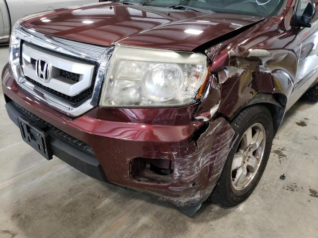 Photo 9 from auction – 2011 HONDA PILOT EX with VIN 5FNYF3H44BB032738