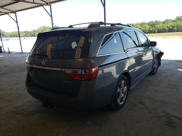 Photo 4 from auction – 2011 HONDA ODYSSEY TO with VIN 5FNRL5H96BB014987