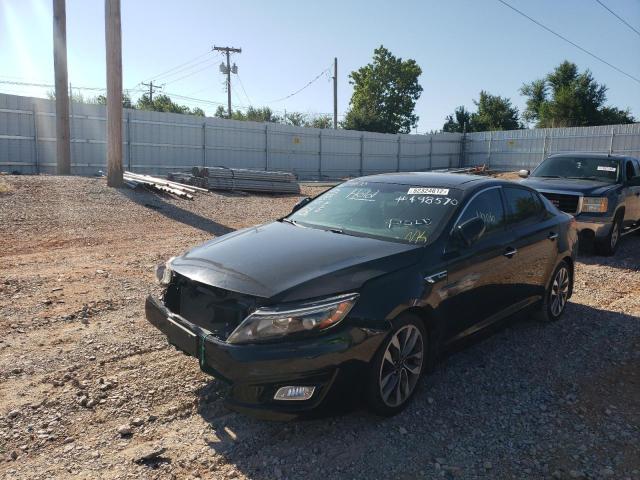 Photo 2 from auction – 2015 KIA OPTIMA SX with VIN 5XXGR4A6XFG498570