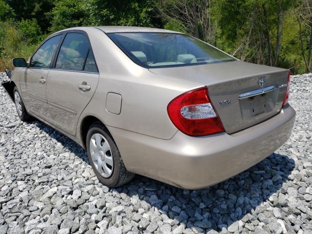 Photo 3 from auction – 2003 TOYOTA CAMRY LE with VIN 4T1BE32K13U159595