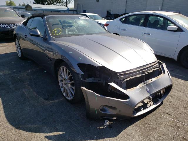 MASERATI GRANTURISM 2012 with VIN ZAM45KMA5C0063483 - Photo from auction