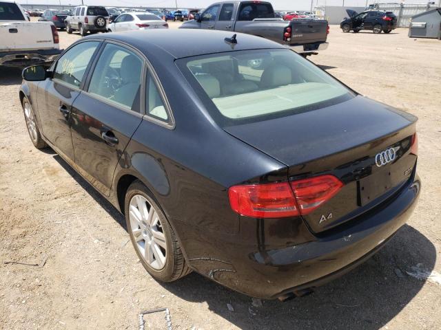 Photo 3 from auction – 2011 AUDI A4 PREMIUM with VIN WAUAFAFL1BN044022