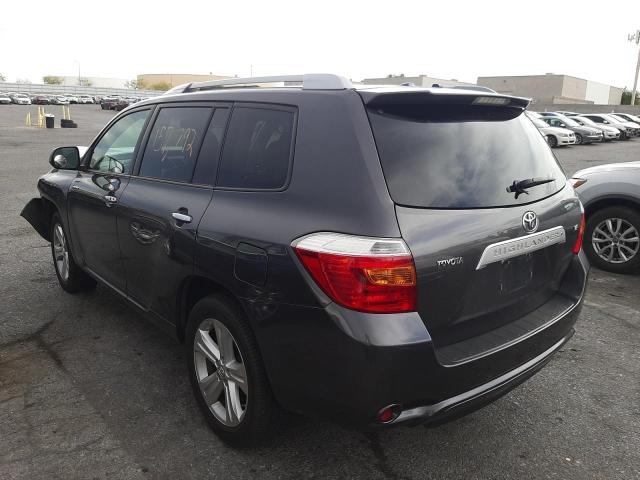 Photo 3 from auction – 2009 TOYOTA HIGHLANDER with VIN JTEDS42A392087897