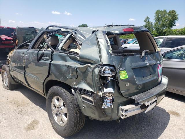 Photo 3 from auction – 2005 TOYOTA HIGHLANDER with VIN JTEGP21A050072820