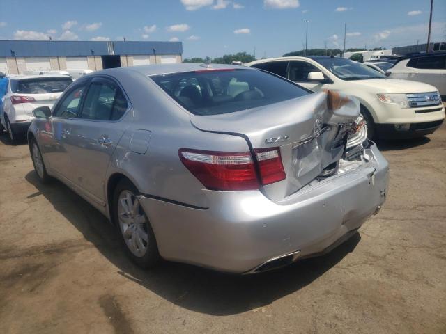Photo 3 from auction – 2008 LEXUS LS 460 with VIN JTHBL46FX85055152