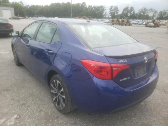 Photo 3 from auction – 2017 TOYOTA COROLLA L with VIN 2T1BURHE6HC806895