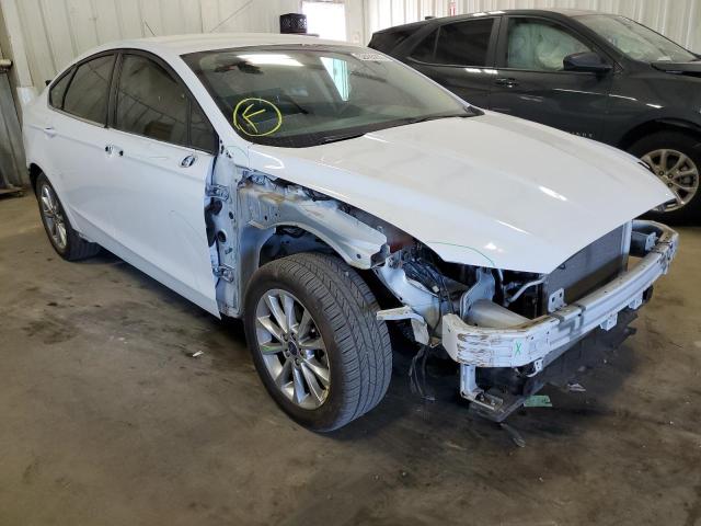 Photo 1 from auction – 2017 FORD FUSION SE with VIN 3FA6P0H77HR410982
