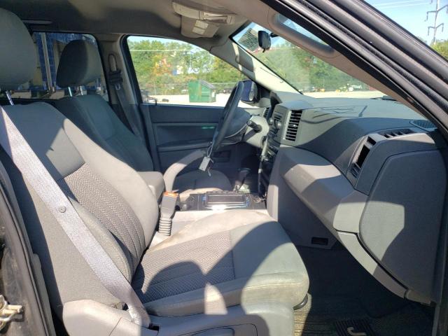 Photo 5 from auction – 2005 JEEP GRAND CHER with VIN 1J4GR48K45C518811