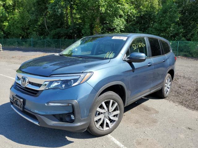 Photo 2 from auction – 2021 HONDA PILOT EXL with VIN 5FNYF6H54MB031411