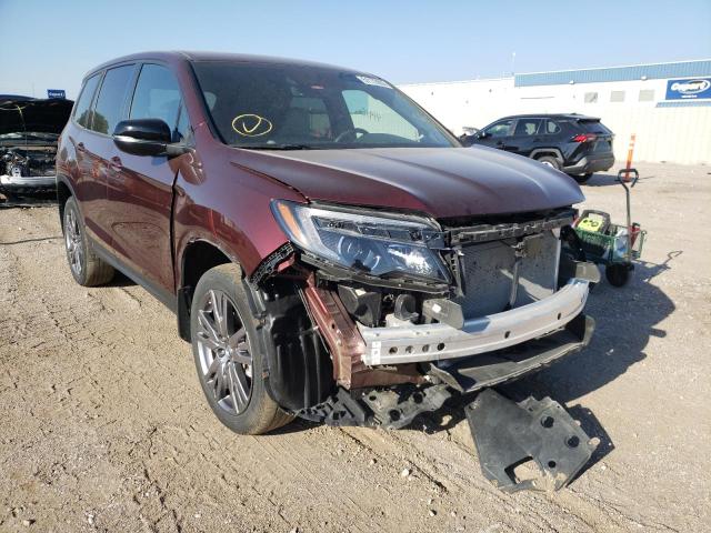 HONDA PASSPORT E 2019 with VIN 5FNYF8H56KB005689 - Photo from auction