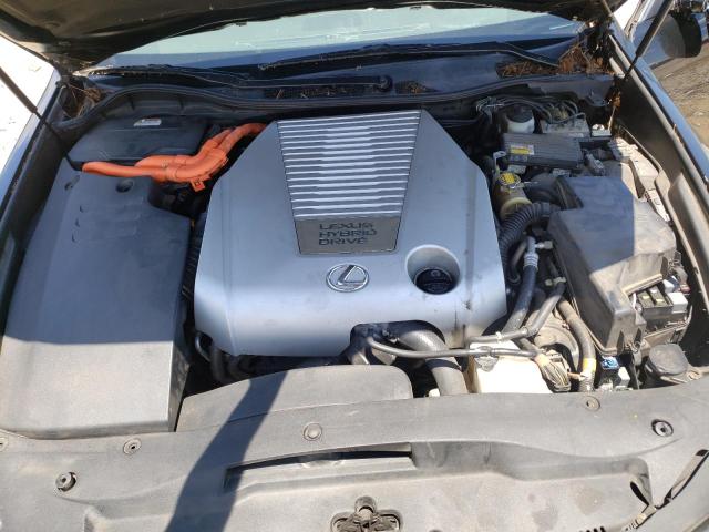 Photo 7 from auction – 2007 LEXUS GS 450H with VIN JTHBC96S875007495