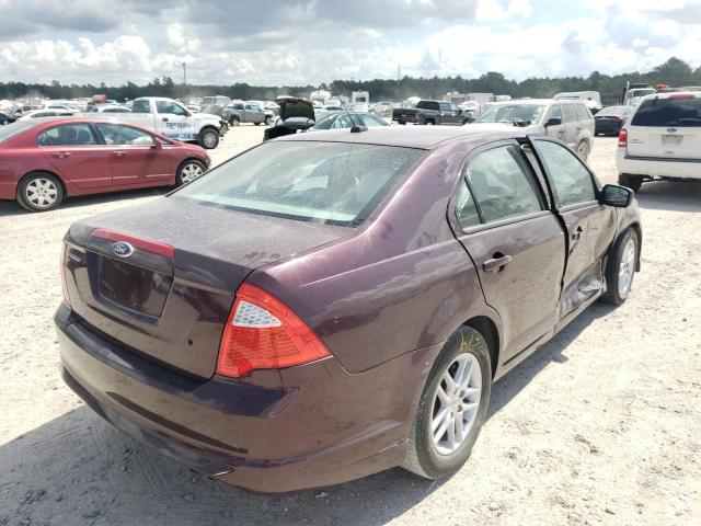 Photo 4 from auction – 2011 FORD FUSION S with VIN 3FAHP0GA2BR342409