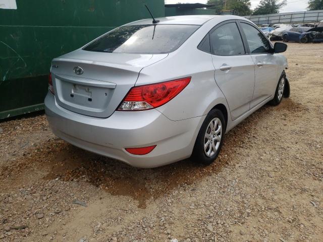 Photo 4 from auction – 2013 HYUNDAI ACCENT GLS with VIN KMHCT4AEXDU305943