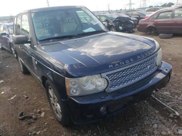 LAND ROVER RANGE ROVE 2007 with VIN SALME15467A261036 - Photo from auction