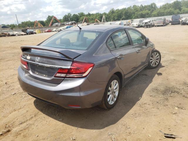 Photo 4 from auction – 2015 HONDA CIVIC LX with VIN 19XFB2F51FE296259
