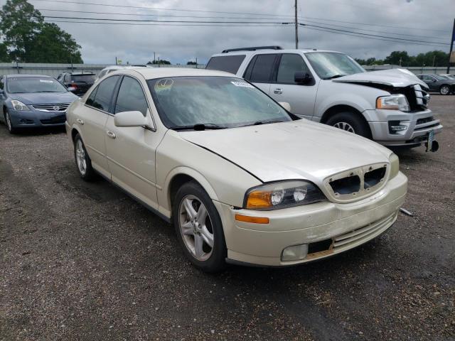 LINCOLN LS 2002 with VIN 1LNHM87A82Y708873 - Photo from auction
