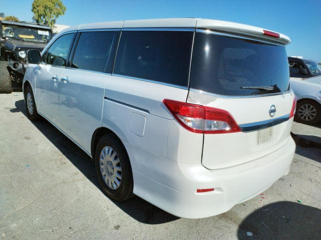 Photo 3 from auction – 2012 NISSAN QUEST S with VIN JN8AE2KP5C9031535