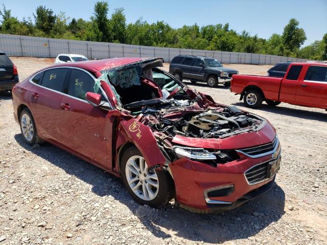 CHEVROLET MALIBU LT 2018 with VIN 1G1ZD5STXJF250367 - Photo from auction