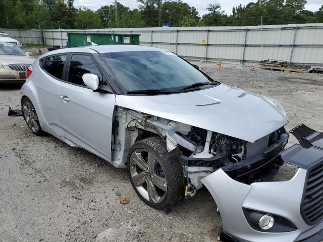 HYUNDAI VELOSTER T 2015 with VIN KMHTC6AE2FU243145 - Photo from auction