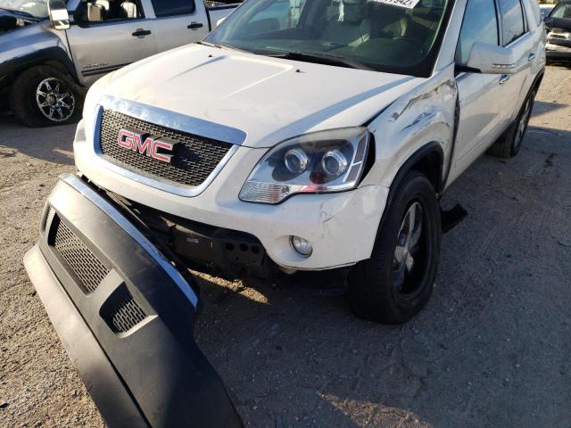 Photo 9 from auction – 2011 GMC ACADIA SLT with VIN 1GKKVSED1BJ237857