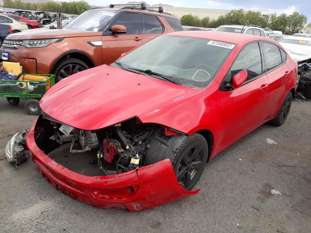 Photo 2 from auction – 2016 DODGE DART SXT S with VIN 1C3CDFFA8GD796797
