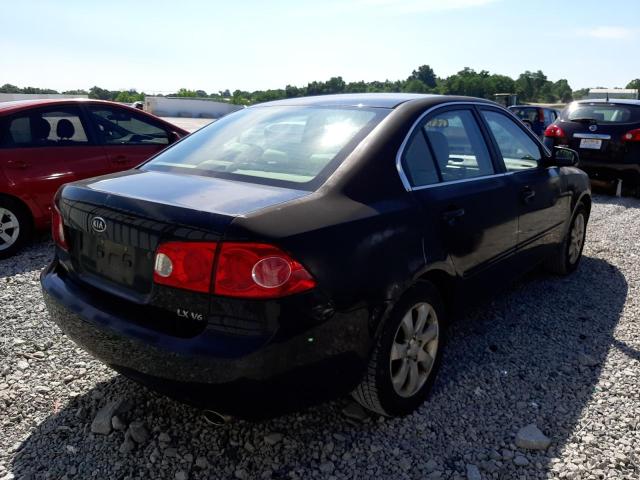 Photo 4 from auction – 2006 KIA OPTIMA LX with VIN KNAGE124165029084