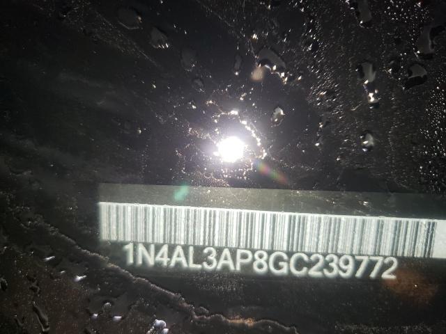 Photo 10 from auction – 2016 NISSAN ALTIMA 2.5 with VIN 1N4AL3AP8GC239772