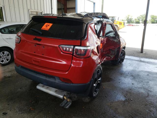 Photo 4 from auction – 2018 JEEP COMPASS LA with VIN 3C4NJCBB8JT318245
